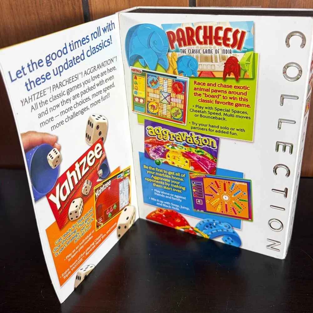 Yahtzee, Parcheesi, and Aggravation Collection (PC, 2006)